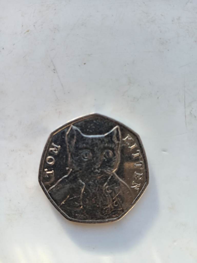Collectable 50p coins 