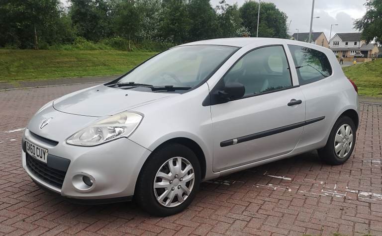 Renault, CLIO, Hatchback, 2010, Manual, 1149 (cc), 3 doors