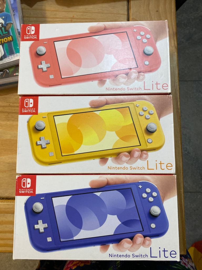 Nintendo switch lite selling separately 