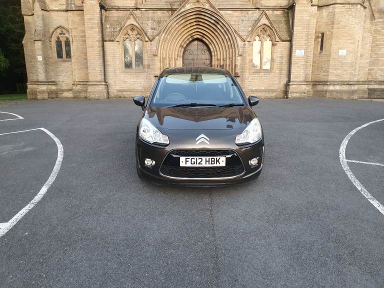 Citroen, C3, Hatchback, 2012, Manual, 1560 (cc), 5 doors