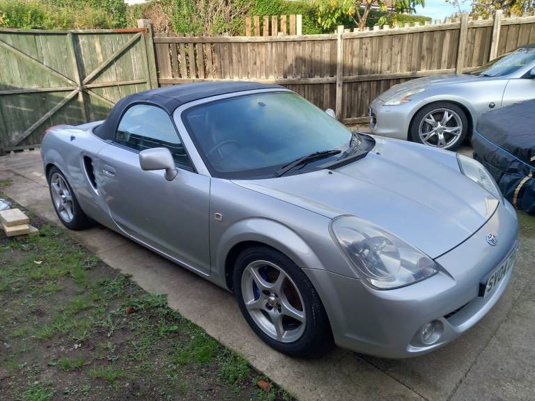Toyota, MR2, Convertible, 2004, Manual, 1794 (cc), 2 doors
