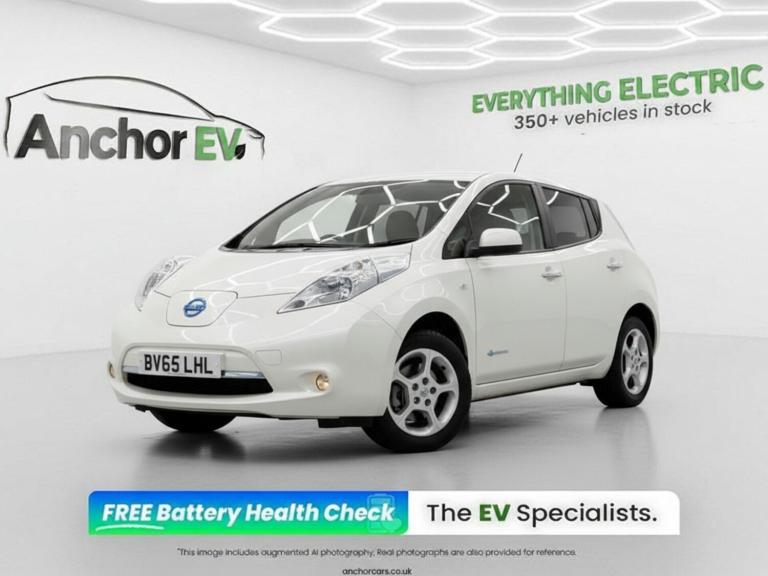 2015 Nissan Leaf (Sold) 24kWh Acenta Hatchback 5dr Electric Auto (107 bhp) Hatchback Electric Aut...