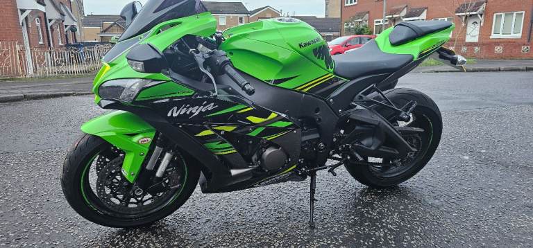 Kawasaki, Ninja ZX 10, 2018, 998 (cc)