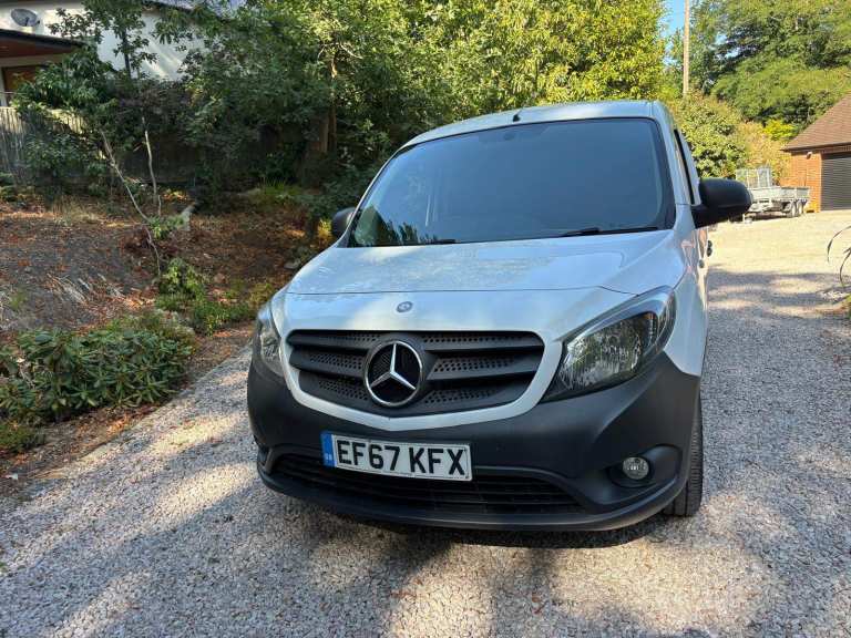 Mercedes-Benz, CITAN, Panel Van, 2017, Manual, 1461 (cc)
