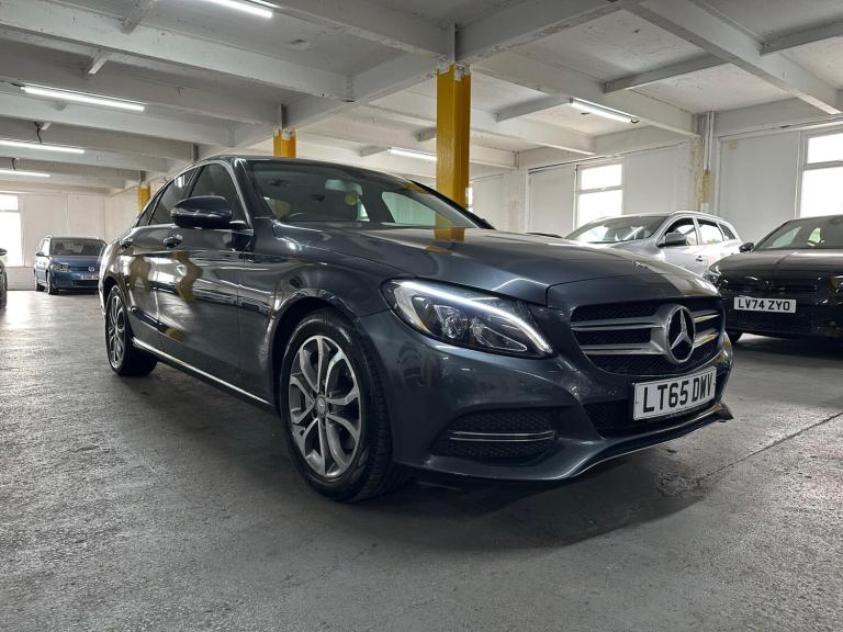  Mercedes-Benz C Class 2.1 C250d Sport 7G-Tronic+ Euro 6 (s/s) 4dr Diesel Automatic