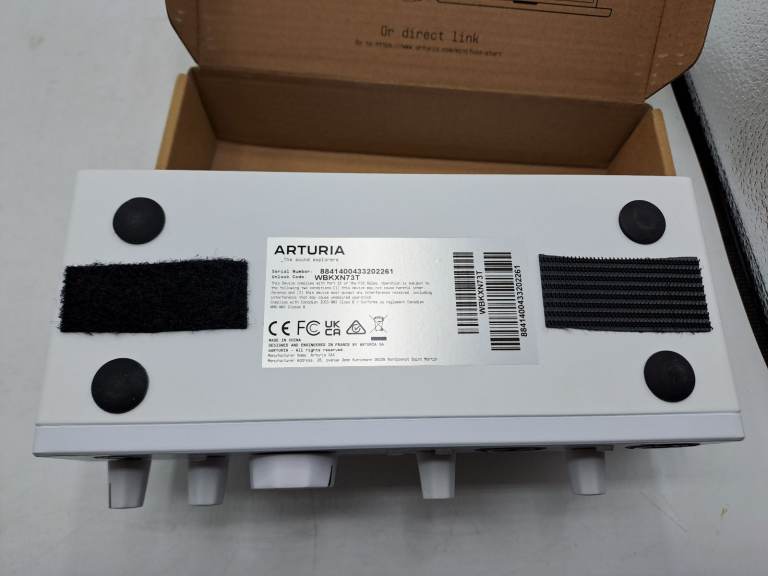 image for AUDIO MIXER-ARTURIA-MINI FUSE 2