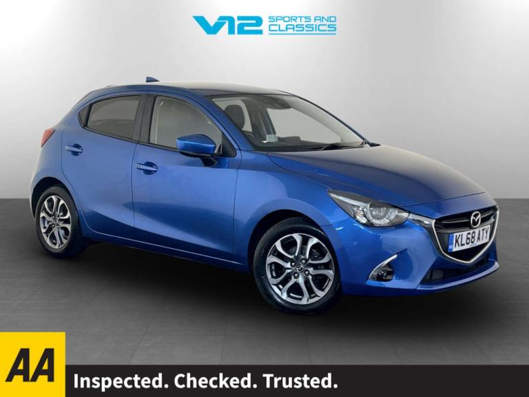 2019 Mazda Mazda2 1.5 115 GT Sport Nav+ 5dr HATCHBACK PETROL Manual