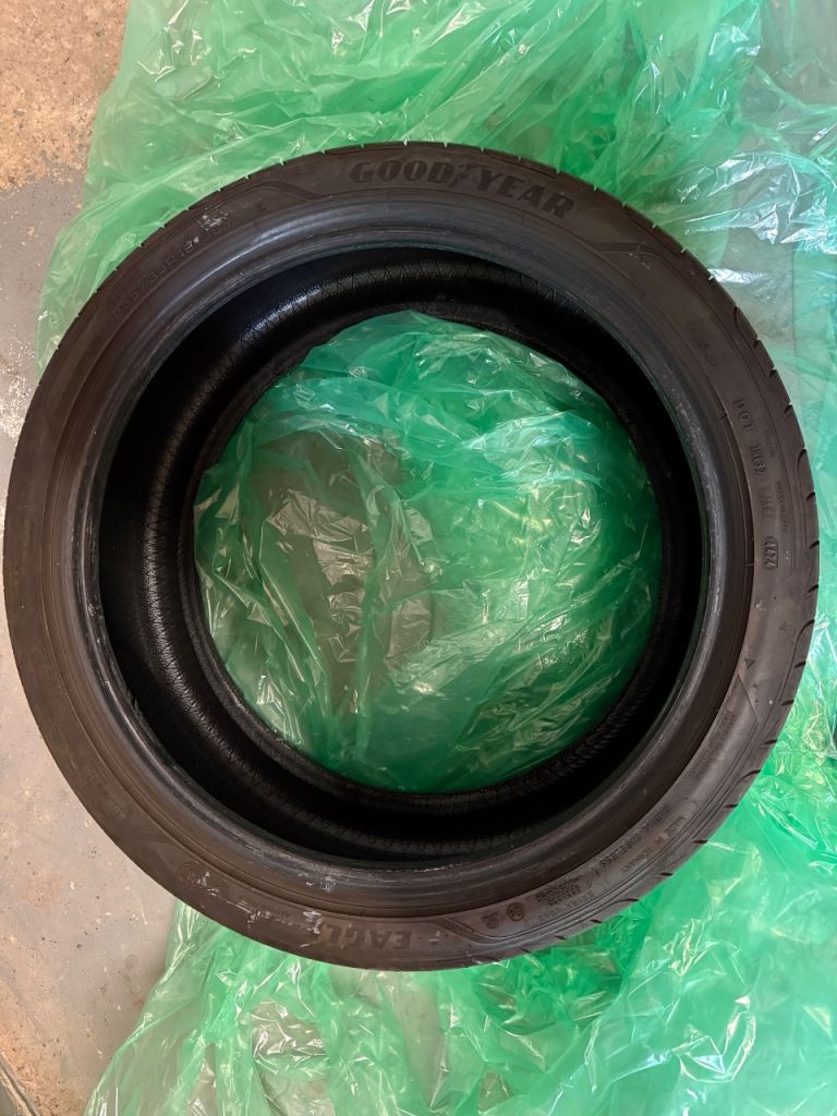 Goodyear Eagle F1 Asymmetric 3 - 255/35/R19Y - Runflat - Star Marked - Damaged