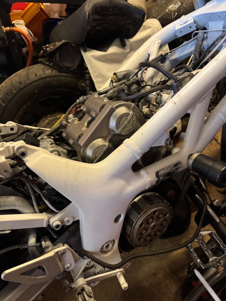 Suzuki sv650 engine sk1