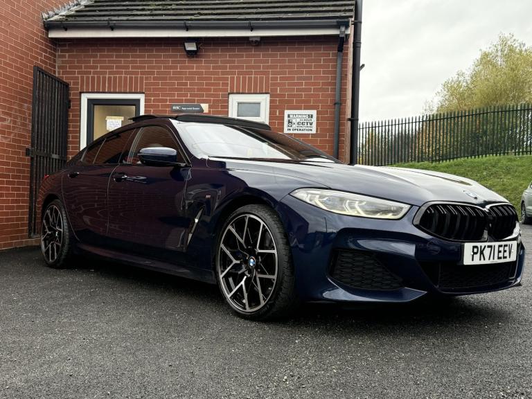 BMW 8 SERIES 3.0 840d xDrive M Sport Gran Coupe 2021