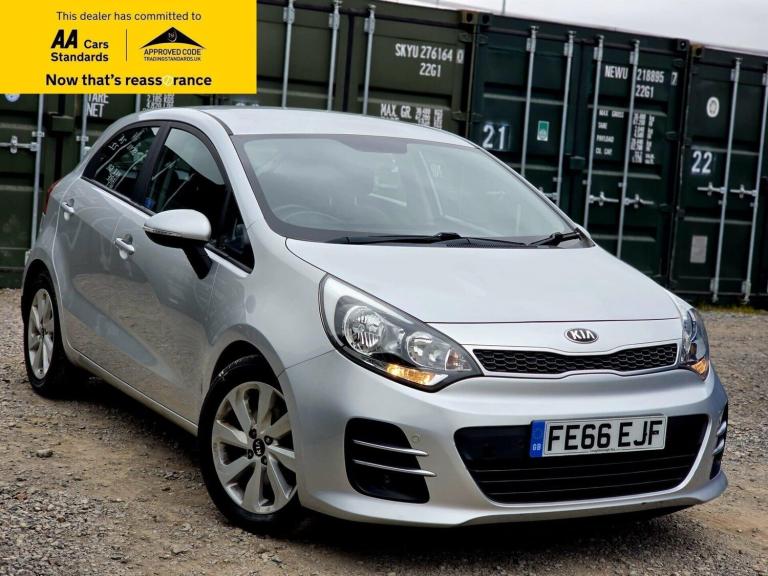 2016 Kia Rio 1.4 2 Hatchback 5dr Petrol Auto Euro 6 (107 bhp) Hatchback Petrol Automatic
