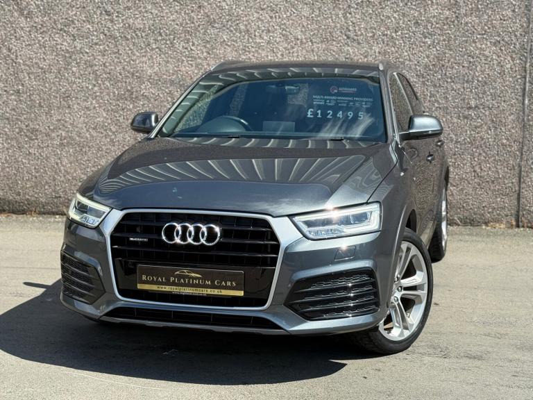 2016 Audi Q3 2.0 TDI Quattro S Line Plus 5dr ESTATE DIESEL Manual