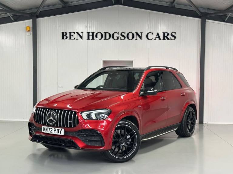 2022 72 MERCEDES-BENZ GLE 3.0 GLE53H BITURBO MHEV AMG (PREMIUM PLUS) SUV 5DR PET