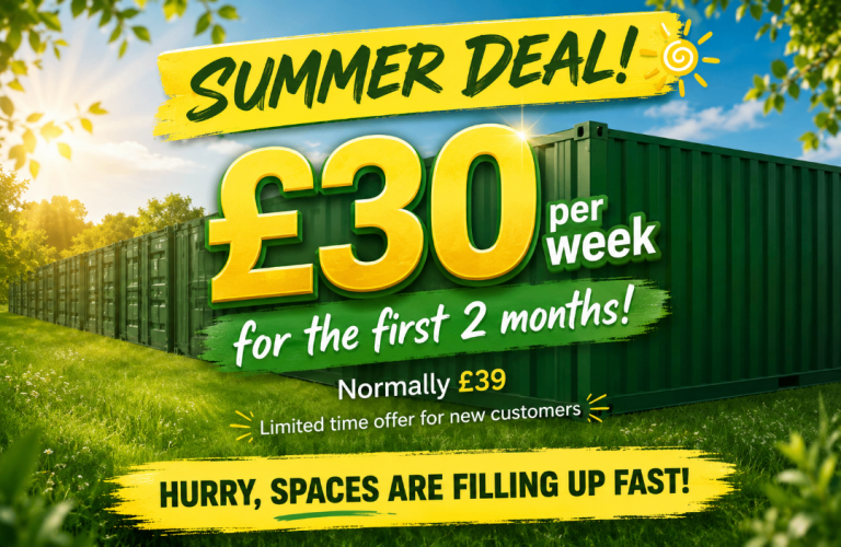 Container Storage in Stoke
