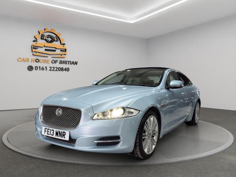2013 Jaguar XJ 3.0d V6 Portfolio Auto Euro 5 (s/s) 4dr SALOON Diesel Automatic