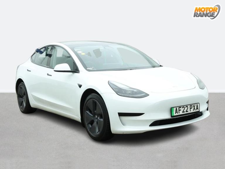 2022 Tesla Model 3 Standard Plus 4dr Auto Saloon ELECTRIC Automatic