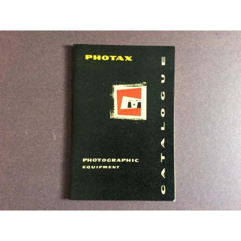 VINTAGE PHOTOGRAPHIC EQUIPMENT CATALOGUES 1950’s
