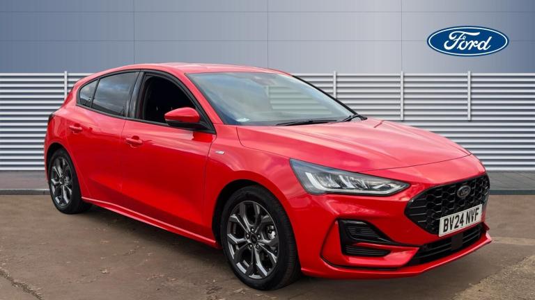 2024 Ford Focus 1.0 EcoBoost Hybrid mHEV 155 ST-Line 5dr Auto Petrol Hatchback Hatchback Petrol A...