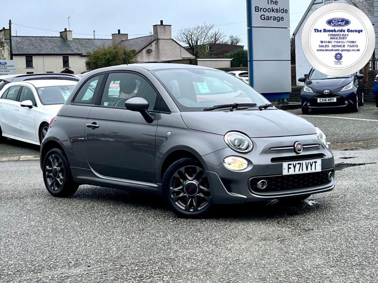 2021 Fiat 500 1.0 MHEV Sport Hatchback 3dr Petrol Manual Euro 6 (s/s) (70 bhp)