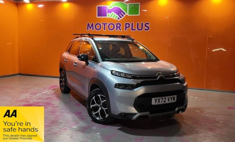 2022 72 CITROEN C3 AIRCROSS 1.2 PURETECH SHINE SUV 5DR PETROL MANUAL EURO 6 (S/S
