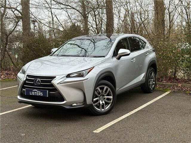 2015 Lexus NX 300h 2.5 Luxury 5dr CVT SUV Hybrid Automatic