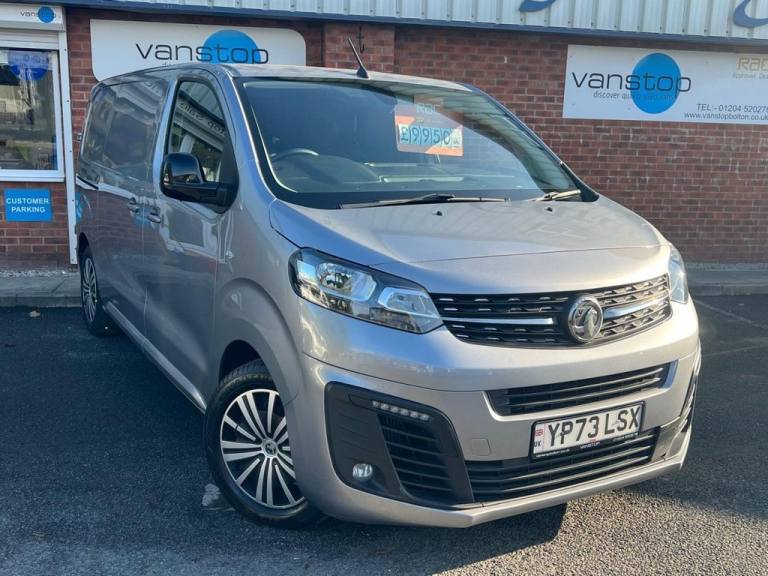 2023 Vauxhall Vivaro 1.5 Turbo D 2700 Pro Panel Van 6dr Diesel Manual L1 H1 Euro 6 (s/s) (120 ps ...
