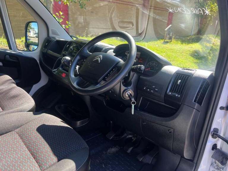 2021 Citroen Relay 2.2 BlueHDi Chassis Cab 140ps X CHASSIS CAB DIESEL Manual