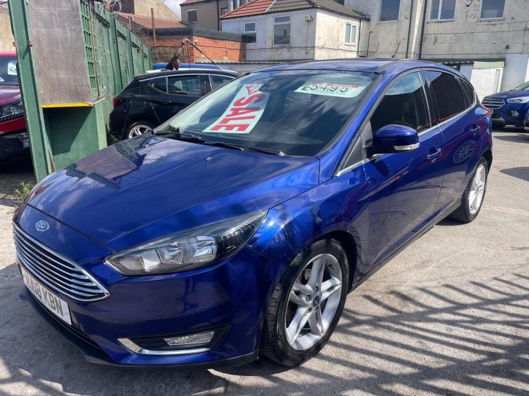 2018 Ford Focus 1.0 EcoBoost 125 Titanium 5dr HATCHBACK Petrol Manual