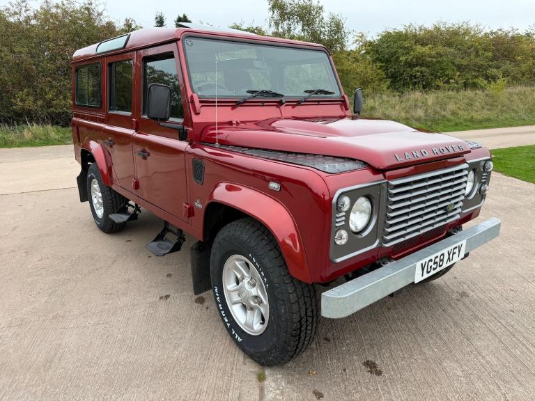 2008 Land Rover Defender 110 2.4 TDCi County Station Wagon 5dr Diesel Manual 4WD MWB Euro 4 (122 ...