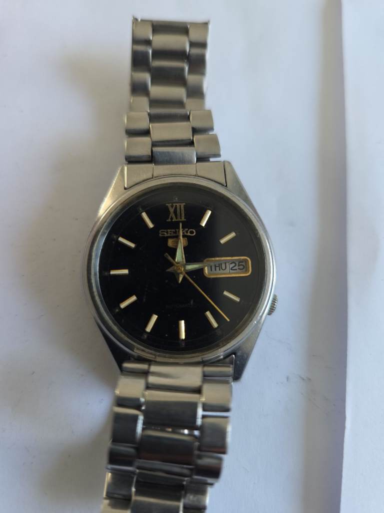 Seiko5 Automatic wrist watch 