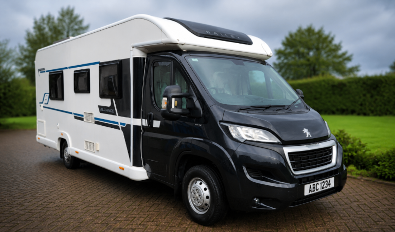 Bailey Alliance 76-2T Motorhome