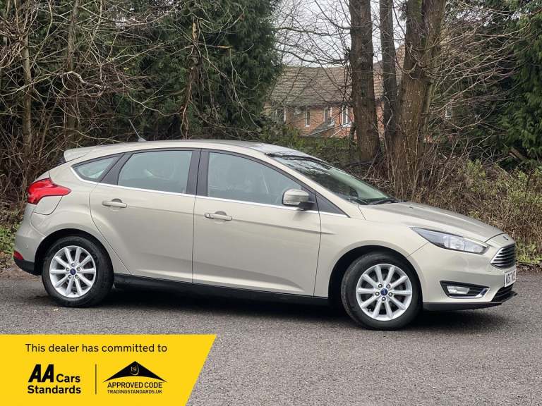 2018 Ford Focus 1.0 EcoBoost 125 Titanium 5dr Auto HATCHBACK PETROL Automatic