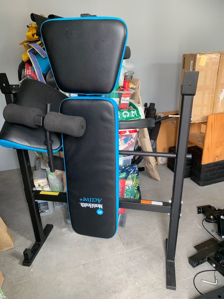 Men’s Health Active+ Weight Bench – As Good As New