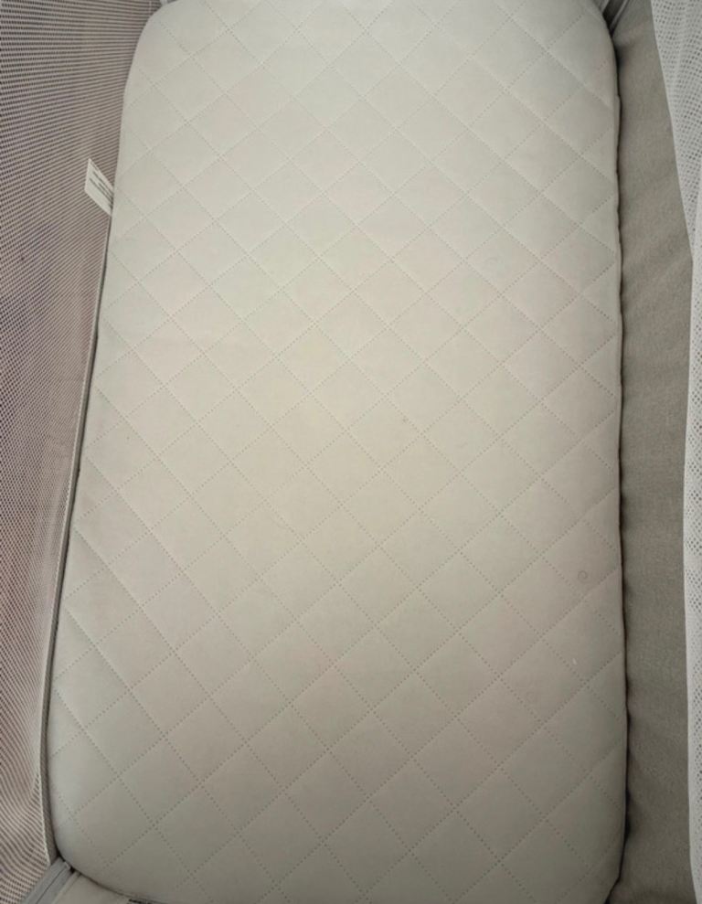 Lua Next to Me Crib. 