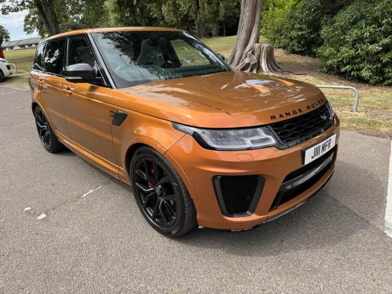 2019 Land Rover Range Rover Sport 5.0 P575 V8 SVR SUV 5dr Petrol Auto 4WD Euro 6 (s/s) (575 ps)