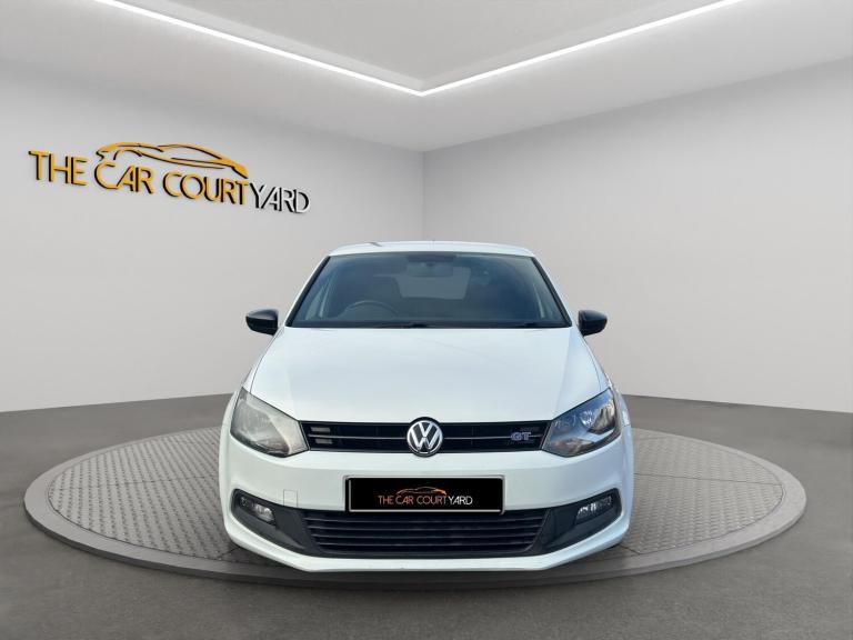 2014 Volkswagen Polo 1.4 TSI BlueMotion Tech ACT BlueGT Euro 6 (s/s) 5dr HATCHBACK Petrol Manual