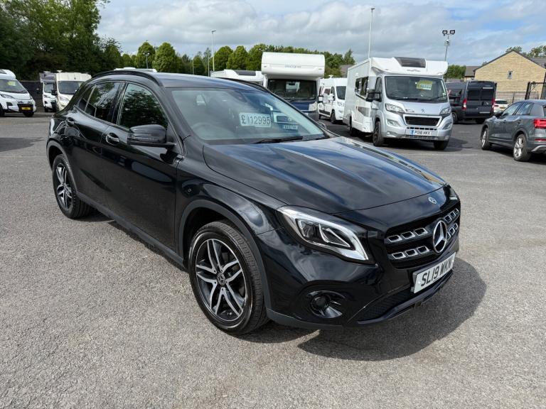2019 Mercedes-Benz GLA GLA 180 Urban Edition 5dr ESTATE Petrol Manual