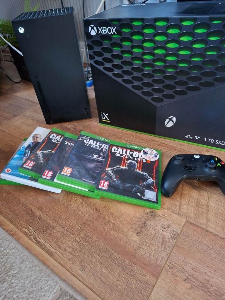 image for Xbox series x for sale 