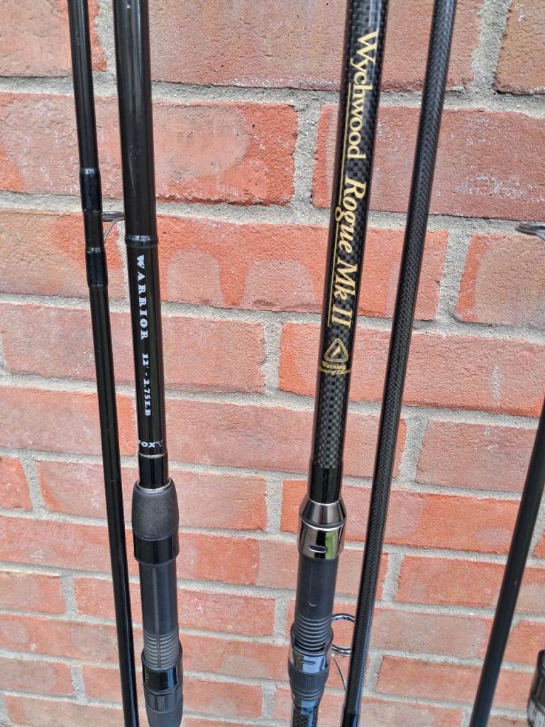 Carp rods fox etc