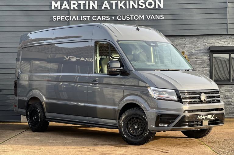 2025 Volkswagen Crafter 2.0 TDI 177PS Commerce Plus High Roof Van Auto 4Motion PANEL VAN Diesel A...