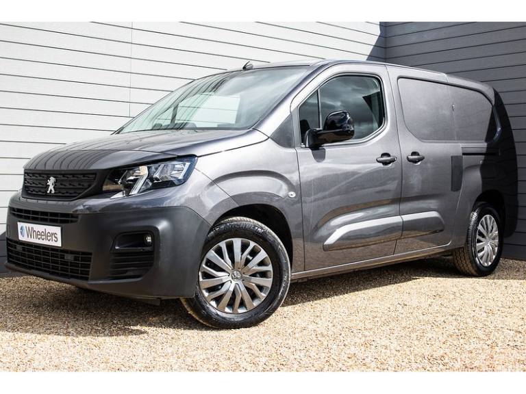 2023 Peugeot e-Partner 750 Asphalt Premium + Panel Van Electric Automatic