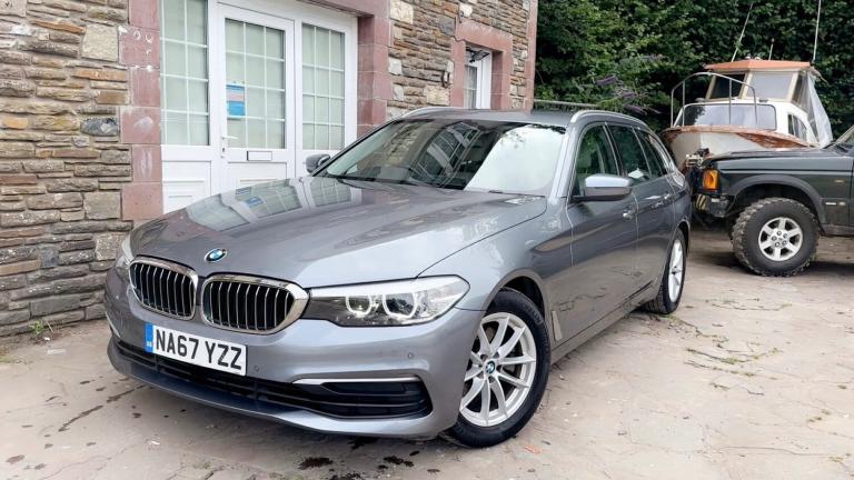 2017 BMW 5 Series 520d SE 5dr Auto ESTATE Diesel Automatic