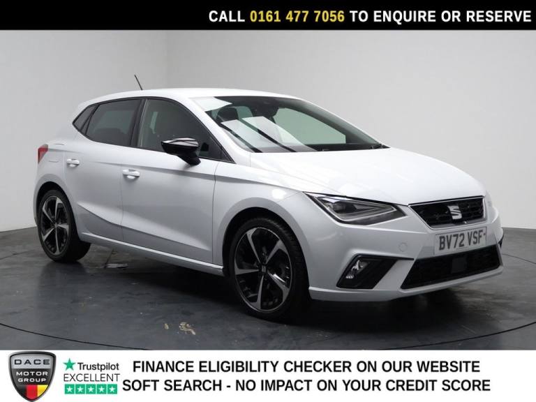 2023 SEAT Ibiza 1.0 TSI FR Sport Hatchback 5dr Petrol Manual Euro 6 (s/s) (110 ps) Hatchback Petr...