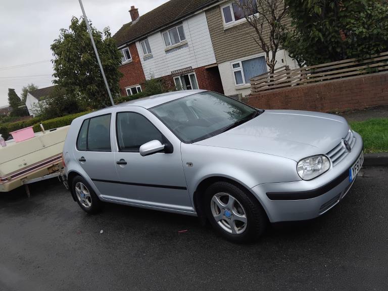 Volkswagen, GOLF, Hatchback, 2001, Manual, 1598 (cc), 5 doors