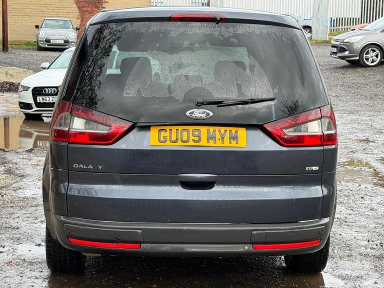 2009 Ford Galaxy 2.0 TDCi Ghia 5dr MPV DIESEL Manual
