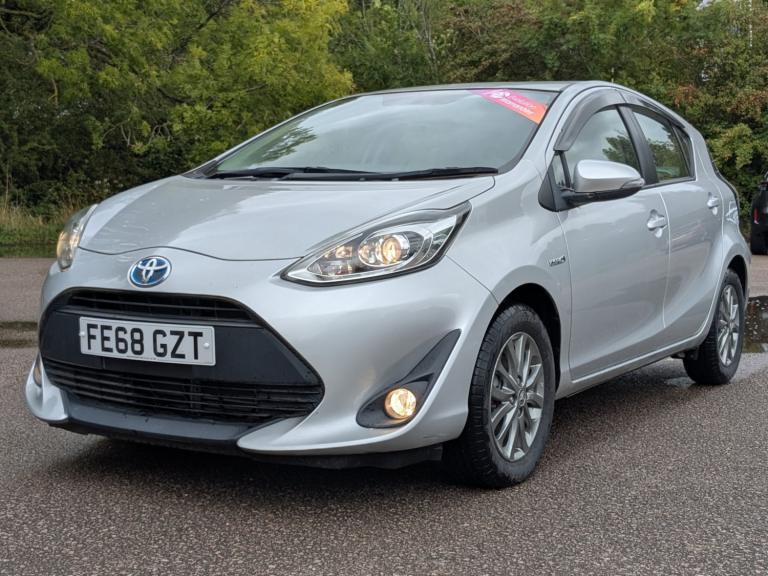 Toyota Corolla AQUA 1.5 Hybrid Automatic CVT Euro 5 5dr Hatchback Petrol/Electric Hybrid Automatic