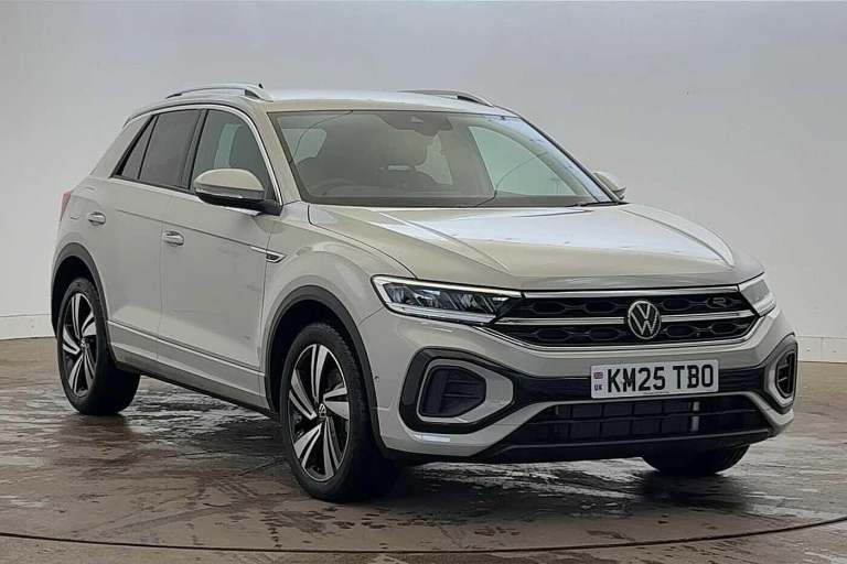 2025 Volkswagen T-Roc 2.0 TDI 150 EVO R-Line 5dr DSG SUV Automatic