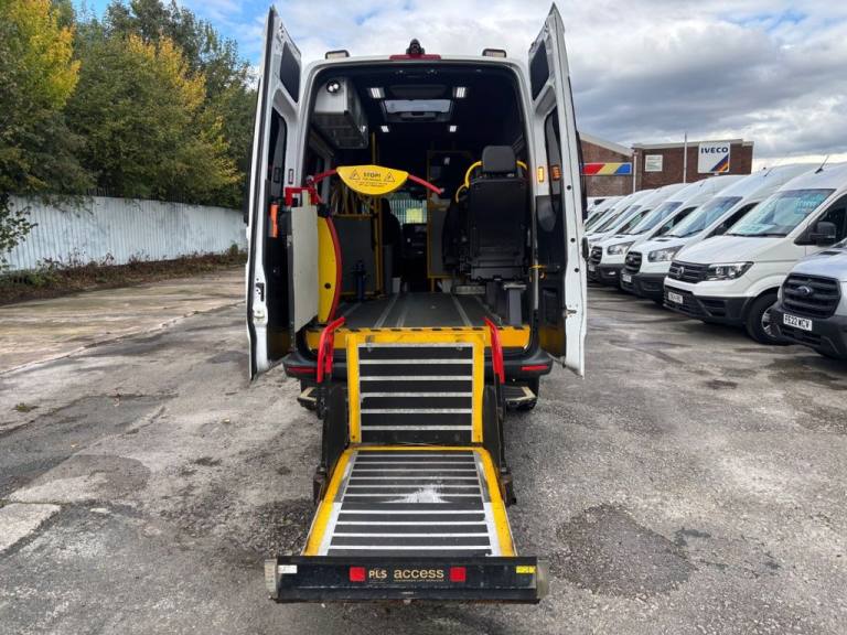2020 20 MERCEDES-BENZ SPRINTER 516 CDI MINIBUS WHEEL CHAIR ACEESS TWIN WHEEL AUT