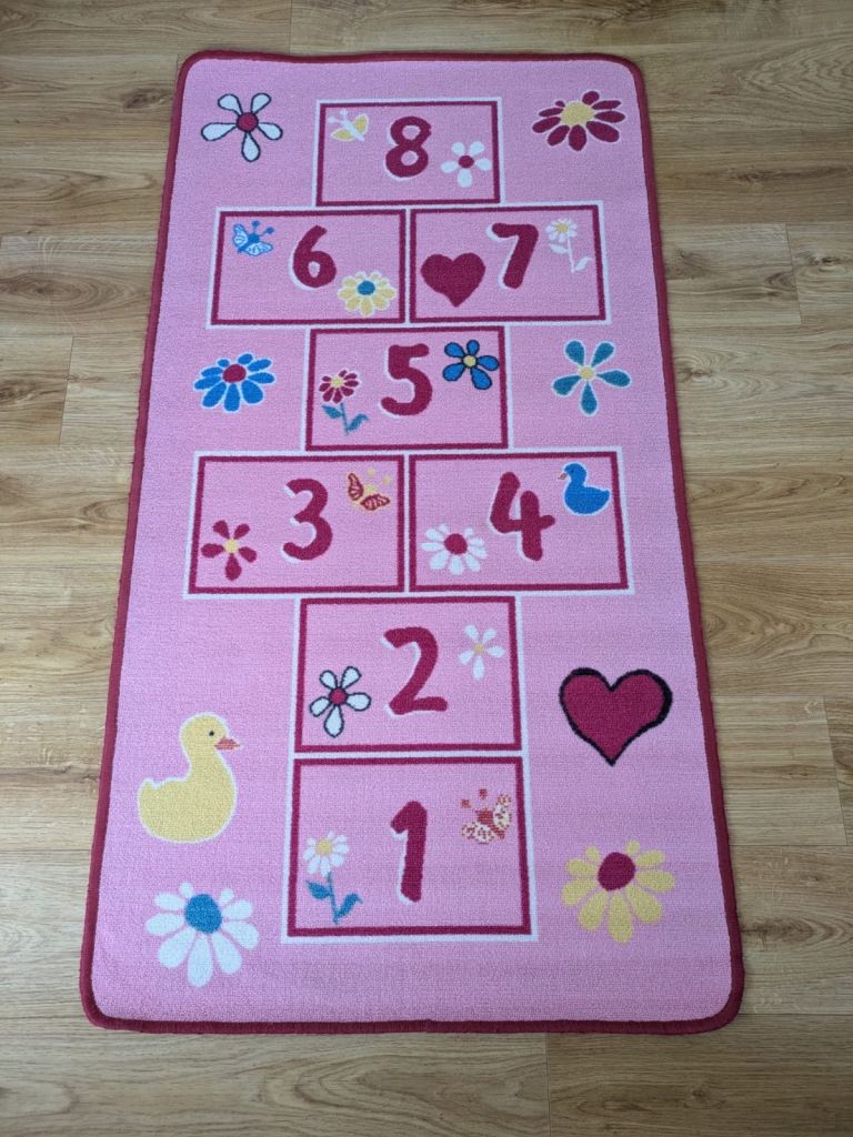 Kids Hopscotch Rug