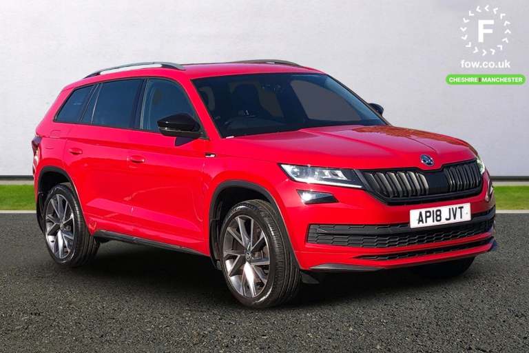 2018 Skoda Kodiaq 2.0 TDI Sport Line 4x4 5dr DSG [7 Seat] Estate DIESEL Automatic